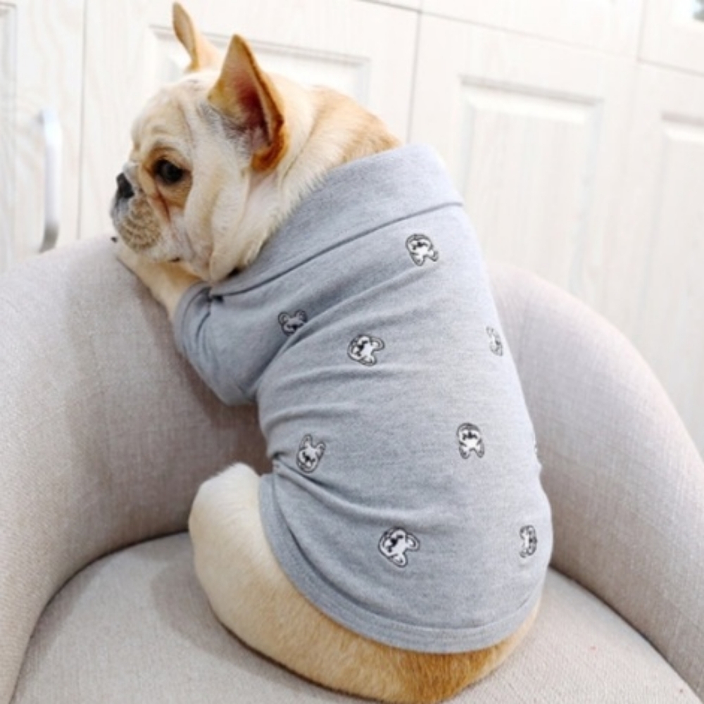 Bulldog polo shirt